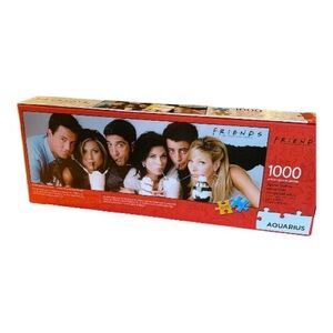 Friends TV Show 1000 Piece Slim Puzzle
